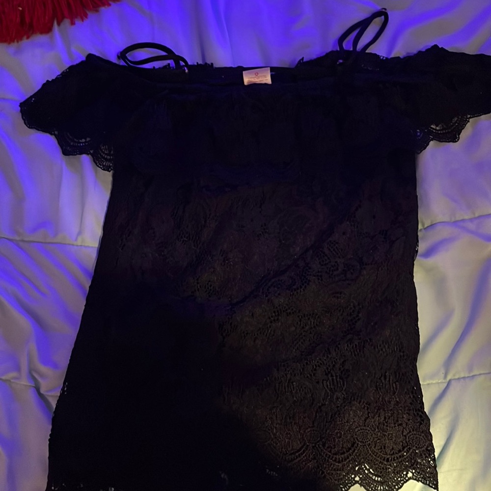 Black blouse